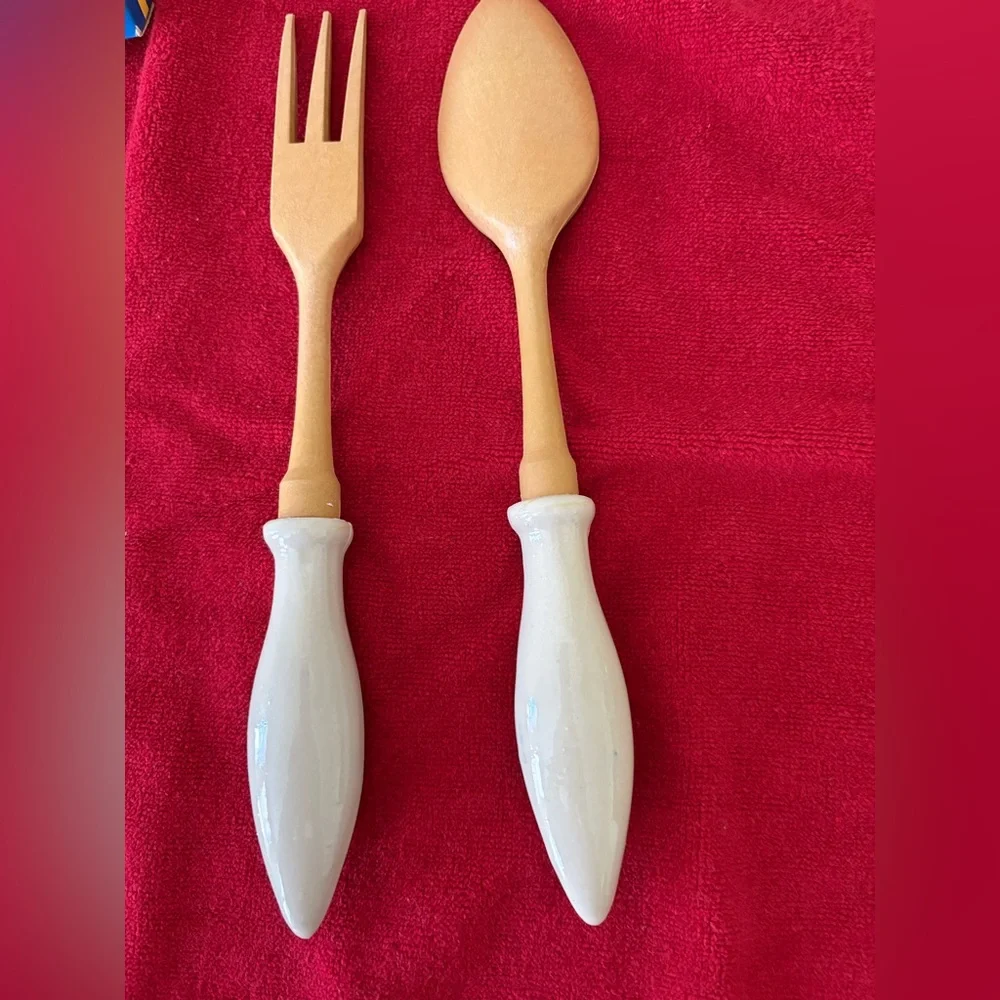 Souvenir Salad serving set from Holland